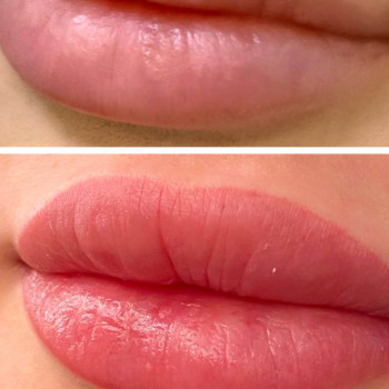 Перманентный макияж губ
                    Майстер перманентного макіяжу Ксенія Київ