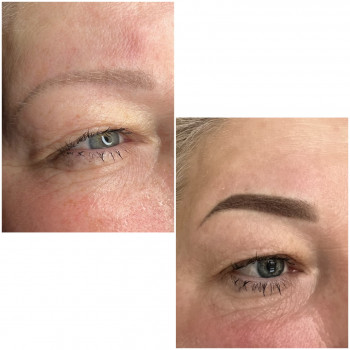 Фото из портфолио мастера Яна Кузьміна (мастер перманентного макияжа, Сумы)