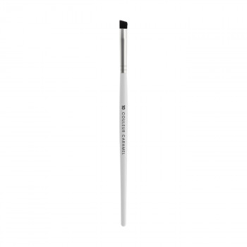 Пензель для тіней скошений Couleur Caramel Angled Eye Shadow Brush 10