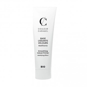 Матувальна база під макіяж Couleur Caramel Smoothing Velvet Primer, 30 мл