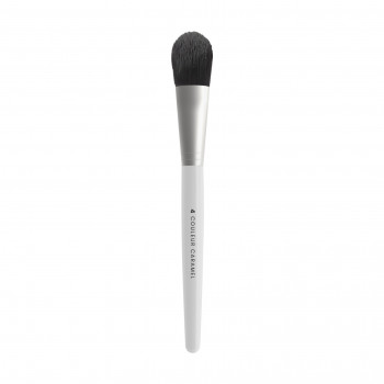 Пензель для тональної основи Couleur Caramel Foundation Brush 4