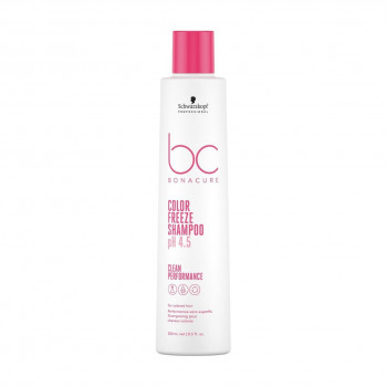 Шампунь Schwarzkopf Professional BC Bonacure Color Freeze Shampoo pH 4.5 для фарбованого волосся, 250 мл