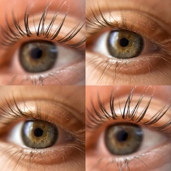 Ламінування вій: До та Після