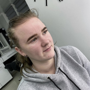 Фарбування фарбою та кореція, фото - бровіст Аня Кульчицька