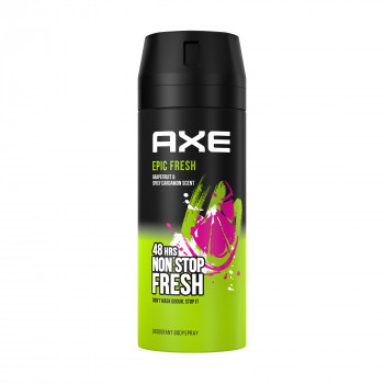 Дезодорант-спрей Axe Epic Fresh 48H Non Stop Fresh Deodorant Bodyspray чоловічий, 150 мл