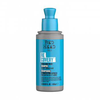 Зволожувальний шампунь Tigi Bed Head Recovery Shampoo Moisture Rush для сухого та пошкодженого волосся, 100 мл