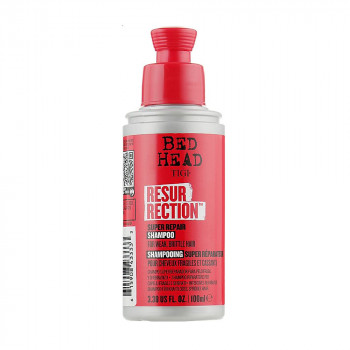 Відновлювальний шампунь Tigi Bed Head Resurrection Super Repair Shampoo для слабкого та ламкого волосся, 100 мл