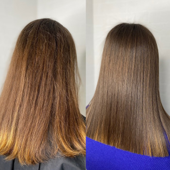 Кератинове вирівнювання