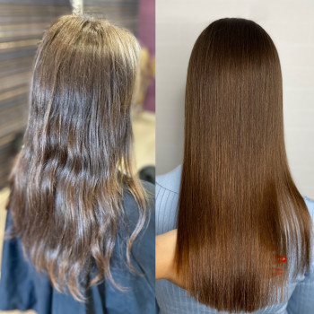 Кератинове вирівнювання