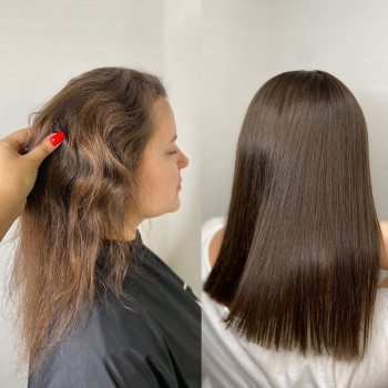 Кератинове вирівнювання