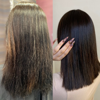 Кератинове вирівнювання