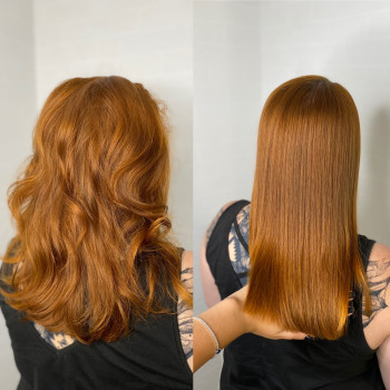 Кератинове випрямлення
                    Трітментолог Ірина Дніпро