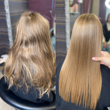 Кератинове випрямлення
                    Трітментолог Ірина Дніпро