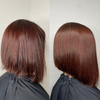 Кератинове випрямлення
                    Трітментолог Ірина Дніпро