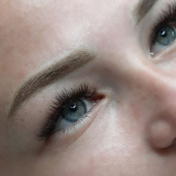 Пудрові брови