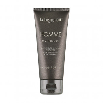 Чоловічий зволожувальний стайлінг-гель для волосся La Biosthetique Homme Styling Gel, 100 мл