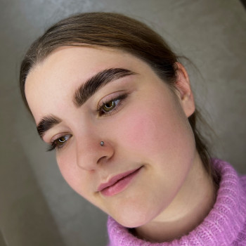 Після процедури ламінування, корекції і фарбування