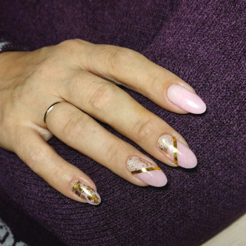 Нарощування на нижні форми