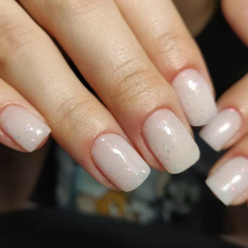 Манікюр + укріплення гелем + покриття