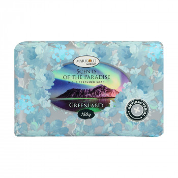 Туалетне тверде мило Marigold Natural Niche Perfumed Soap Гренландія, 150 г