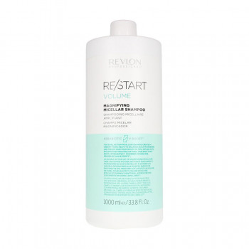Міцелярний шампунь для об'єму волосся Revlon Professional Restart Volume Magnifying Micellar Shampoo, 1 л
