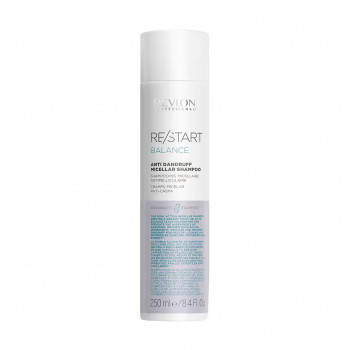 Міцелярний шампунь для волосся Revlon Professional Restart Balance Anti Dandruff Micellar Shampoo проти лупи, 250 мл