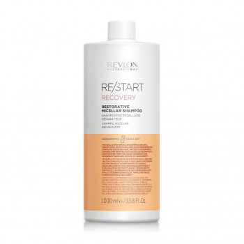 Відновлювальний шампунь для волосся Revlon Professional Restart Recovery Restorative Micellar Shampoo, 1 л