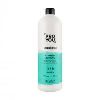 Зволожувальний шампунь для волосся Revlon Professional Pro You The Moisturizer Shampoo, 1 л