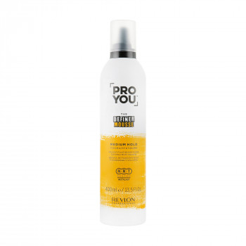 Мус для волосся Revlon Professional Pro You The Definer Mousse Medium Hold середньої фіксації, 400 мл
