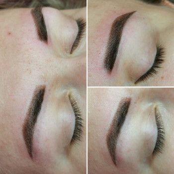 Пудрове напилення брів