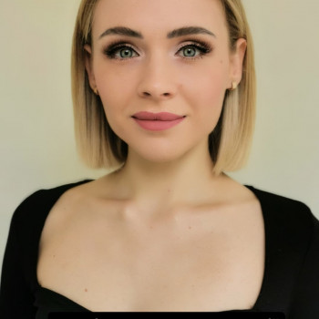 Нюдовий макіяж для фото