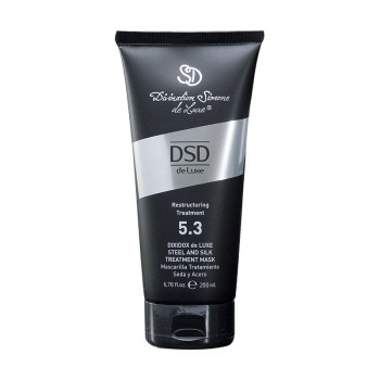 Відновлювальна маска для волосся DSD de Luxe 5.3 Dixidox Steel and Silk Treatment Mask, 200 мл