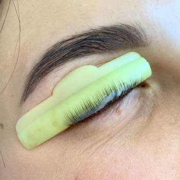 Лами ресниц, процесс