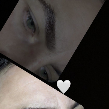 Сделано по запросу клиента
Окрашивания краской + коррекция