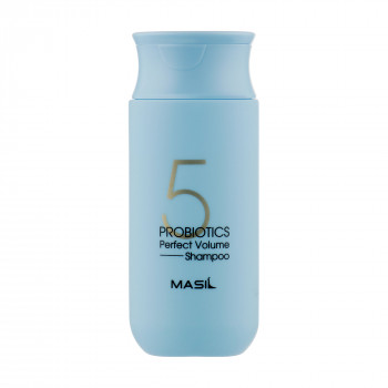 Шампунь для об'єму волосся Masil 5 Probiotics Perfect Volume Shampoo з пробіотиками, 150 мл