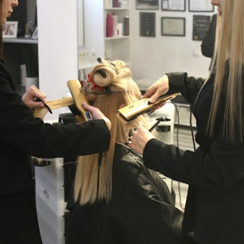 Випарювання концентрату, фото - салон краси Keratin Art