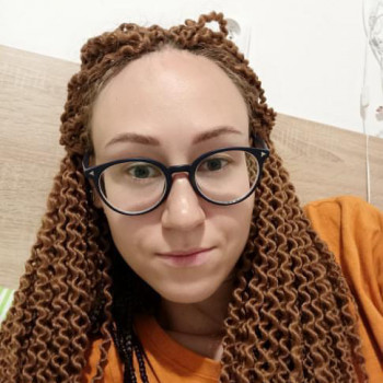 Фото від клієнта, зроблена одна процедура, без корекції