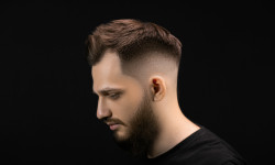 Професійна стрижка + стрижка бороди Барбершоп Barber King Рівне