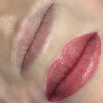 Перманентний макіяж губ
                    Мастер перманентного макияжа Ольга Днепр