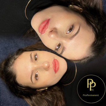 Перманентний макіяж губ
                    Мастер перманентного макияжа Ольга Днепр