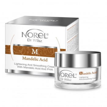 LIGHTENING AND SMOOTHING CREAM WITH MANDELIC ACID 50 ML