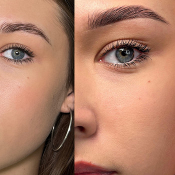 Комплексна корекція брів та фарбування
                    Салон красоты Star rise studio Киев