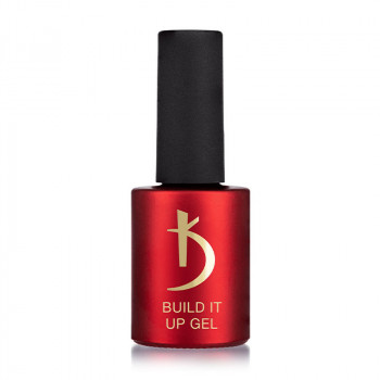 Моделювальний гель для нігтів Kodi Professional Build It Up Gel Milky, 15 мл
