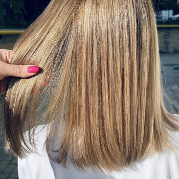 Тонування в розтяжку