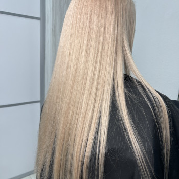 Тоталблонд+догляд