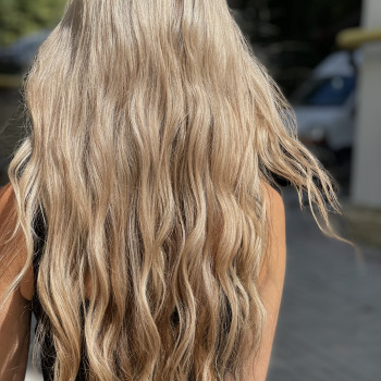 Мілірування волосся+ тонування