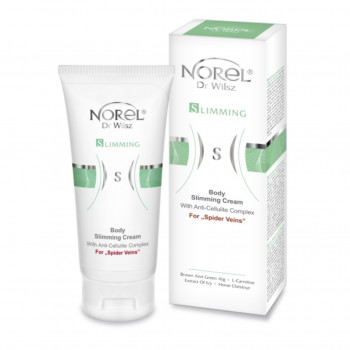 BODY SLIMMING CREAM WITH ANTI-CELLULITE COMPLEX FOR "SPIDER VEINS" 250 ML