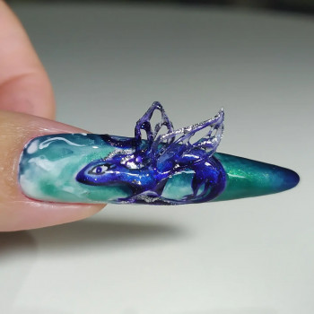 Нарощення нігтів
                    Подолог Аліна Лубни