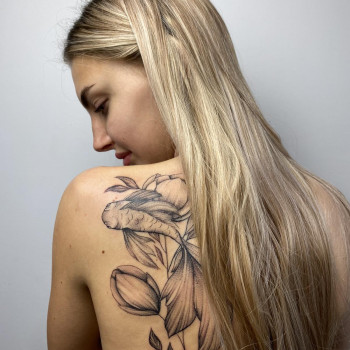 Тату Майстер Анастасія, фото - Тату салон VeAn