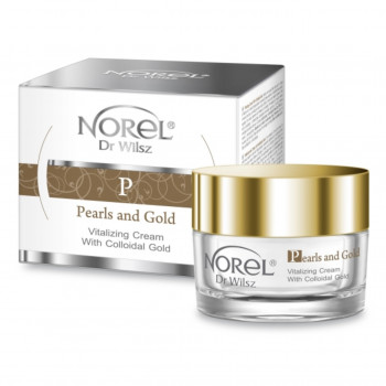 PEARLS AND GOLD - REVITALIZING CREAM WITH COLLOIDAL GOLD 50 ML